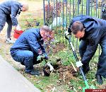 АЛЕКСАНДР МАКСИМОВ ПОБЛАГОДАРИЛ УЧАСТНИКОВ ГОРОДСКОГО СУББОТНИКА