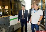 Дмитрий Наумов проверил ход ремонта депо «Владимирпассажиртранса» на ул. Гастелло 